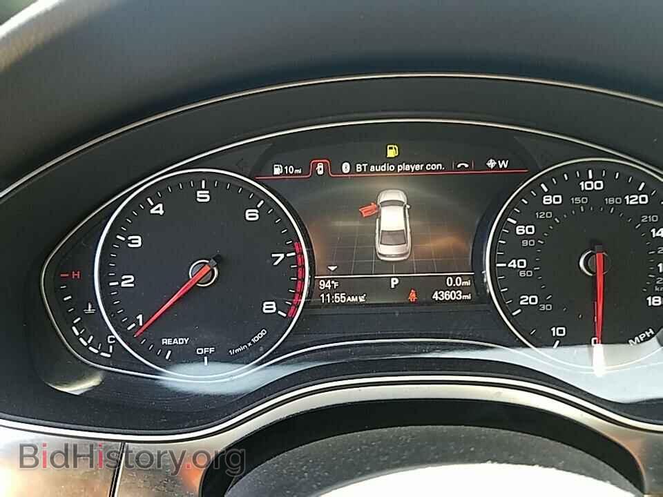 2016 Audi A6 - VIN: WAUGFAFC2GN180208 - Фото 5