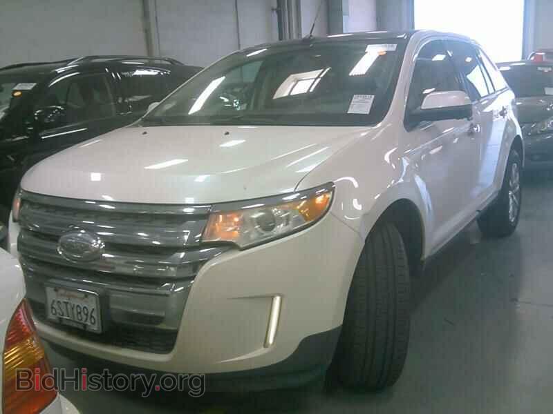 Фотография 2FMDK3JC8BBB27839 - Ford Edge 2011