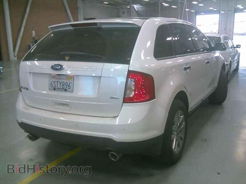 2011 Ford Edge - VIN: 2FMDK3JC8BBB27839 - Photo 2