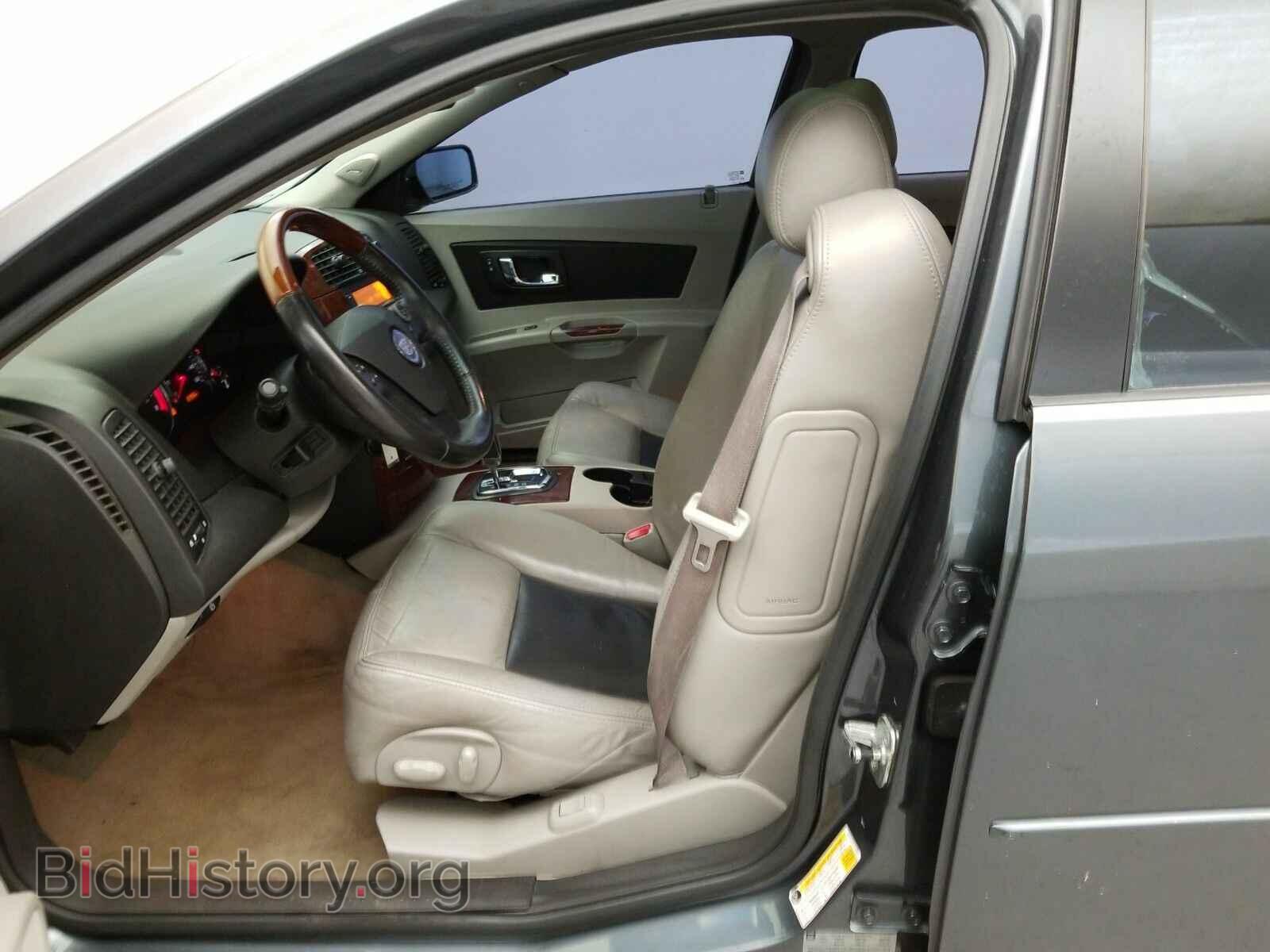 2007 Cadillac CTS - VIN: 1G6DP577570185253 - Фото 7