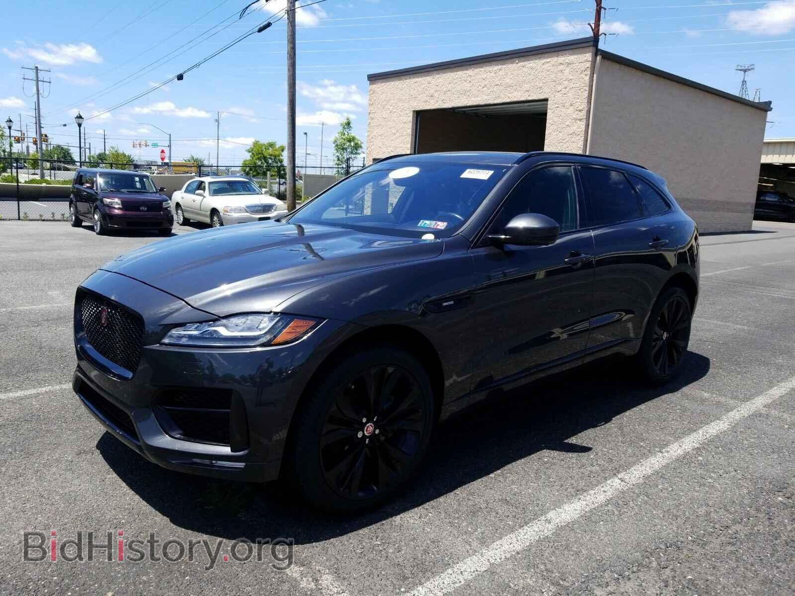 Photo SADCL2BV7HA883727 - Jaguar F-PACE 2017