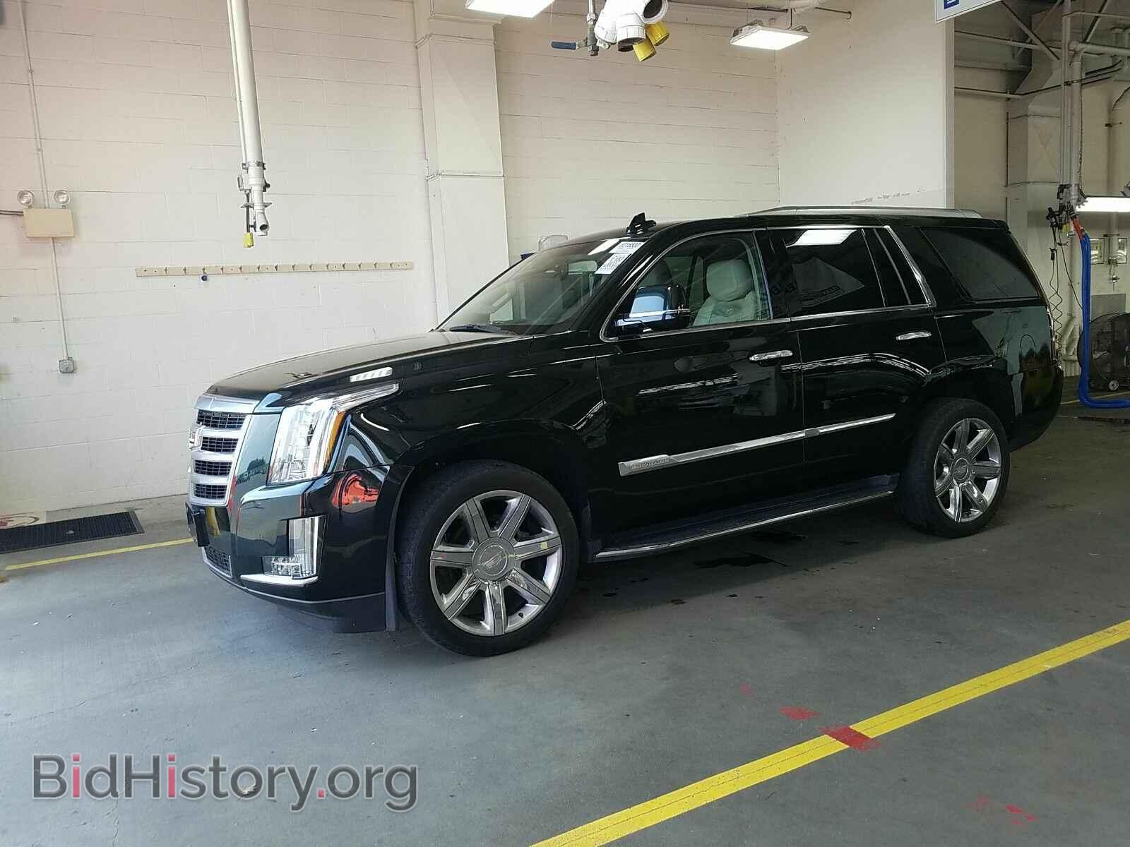 Фотография 1GYS4BKJ3GR278874 - Cadillac Escalade 2016