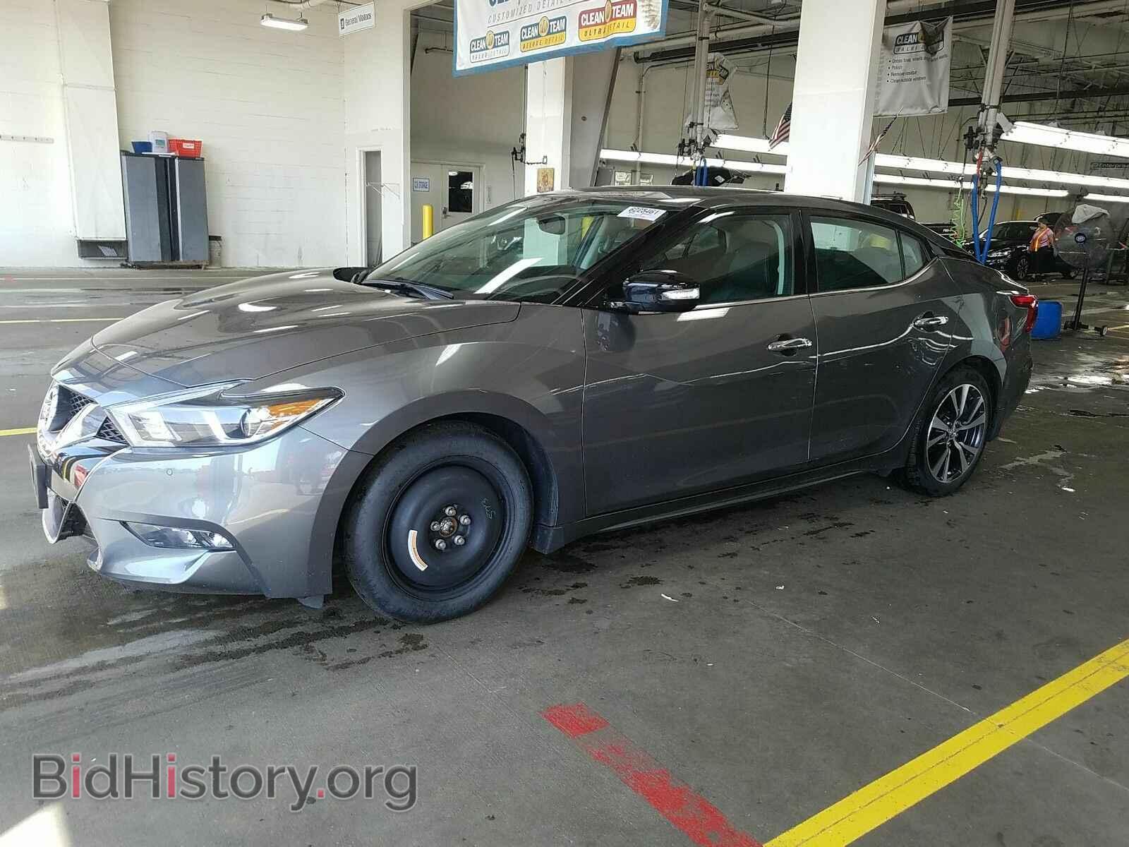 Фотография 1N4AA6AP1HC438817 - Nissan Maxima 2017