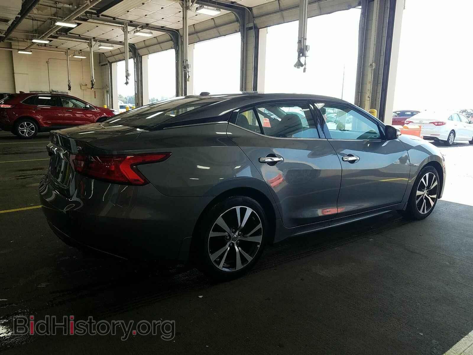 2017 Nissan Maxima - VIN: 1N4AA6AP1HC438817 - Фото 2