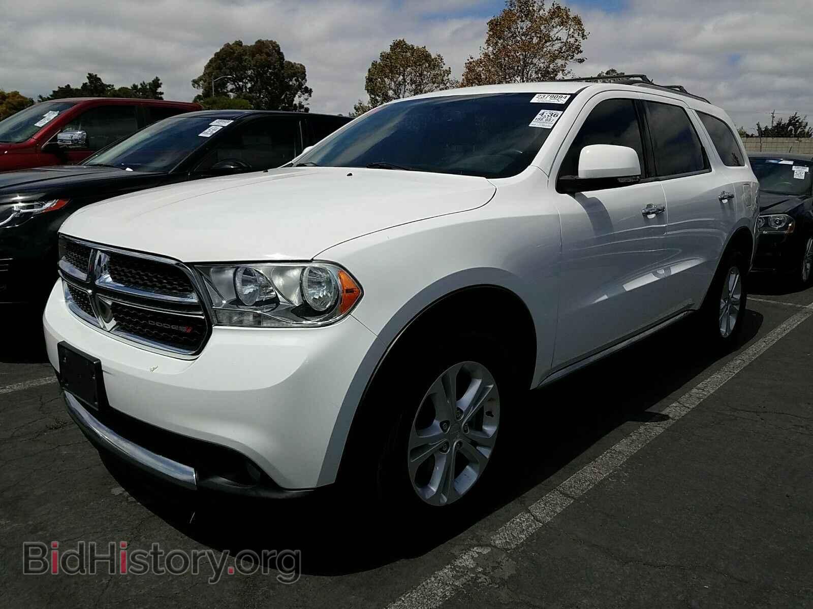 Photo 1C4RDJDG7DC664762 - Dodge Durango 2013