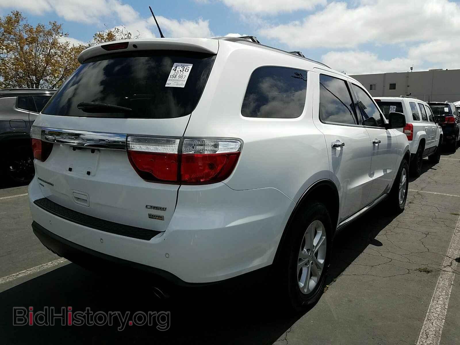 2013 Dodge Durango - VIN: 1C4RDJDG7DC664762 - Photo 2