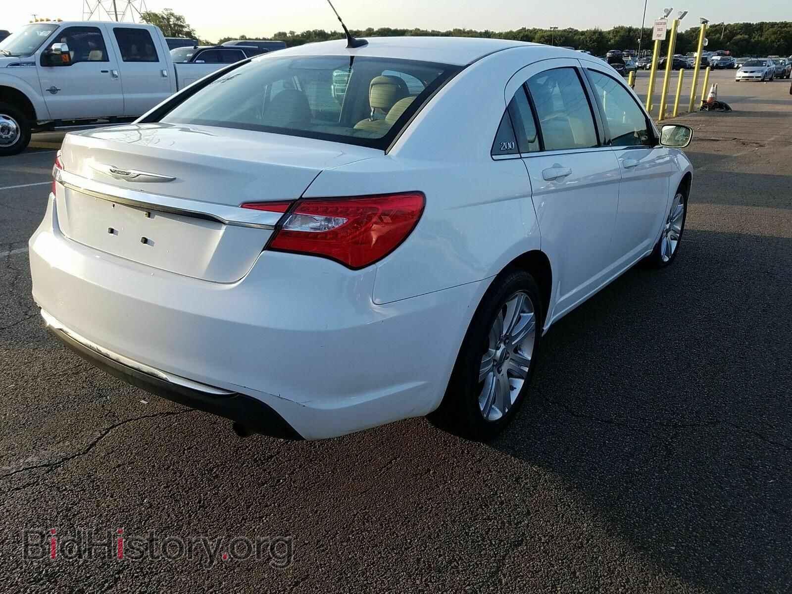 2012 Chrysler 200 - VIN: 1C3CCBBB9CN171131 - Photo 2