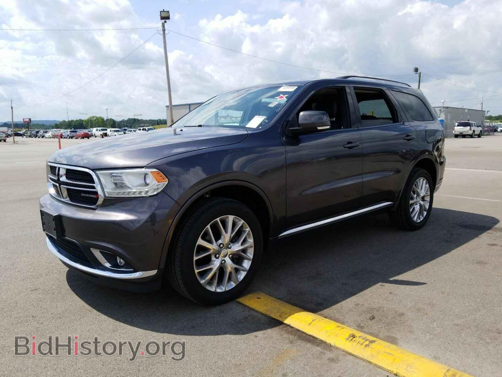 Фотография 1C4RDJDG9GC419952 - Dodge Durango 2016
