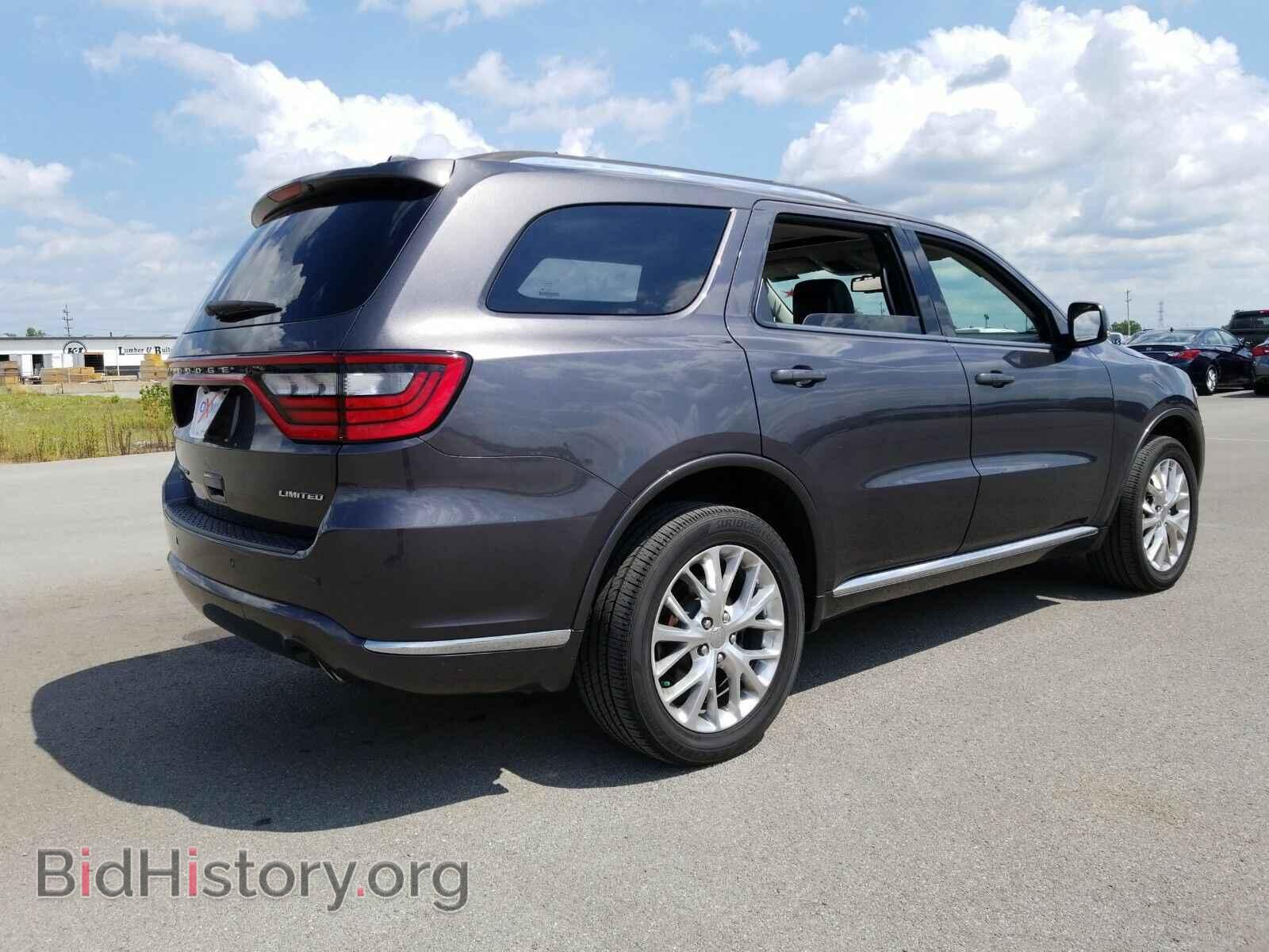 2016 Dodge Durango - VIN: 1C4RDJDG9GC419952 - Фото 2