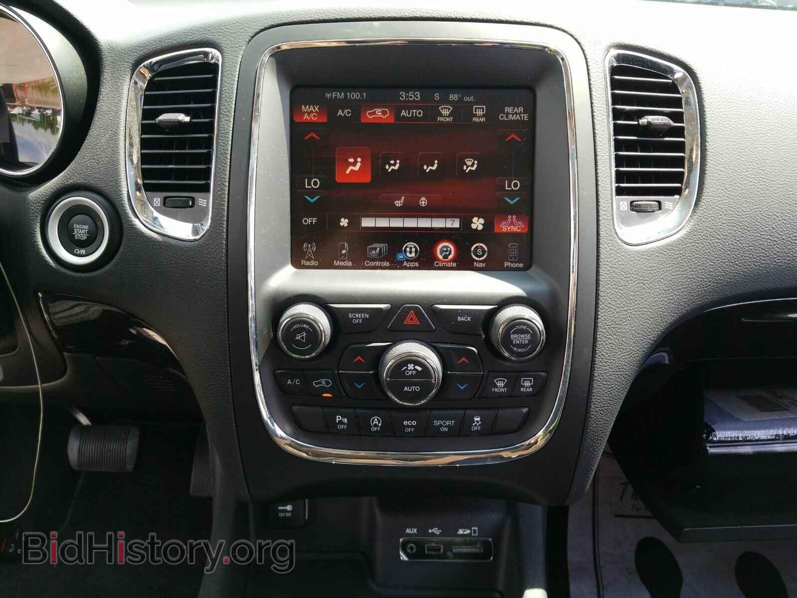 2016 Dodge Durango - VIN: 1C4RDJDG9GC419952 - Фото 4