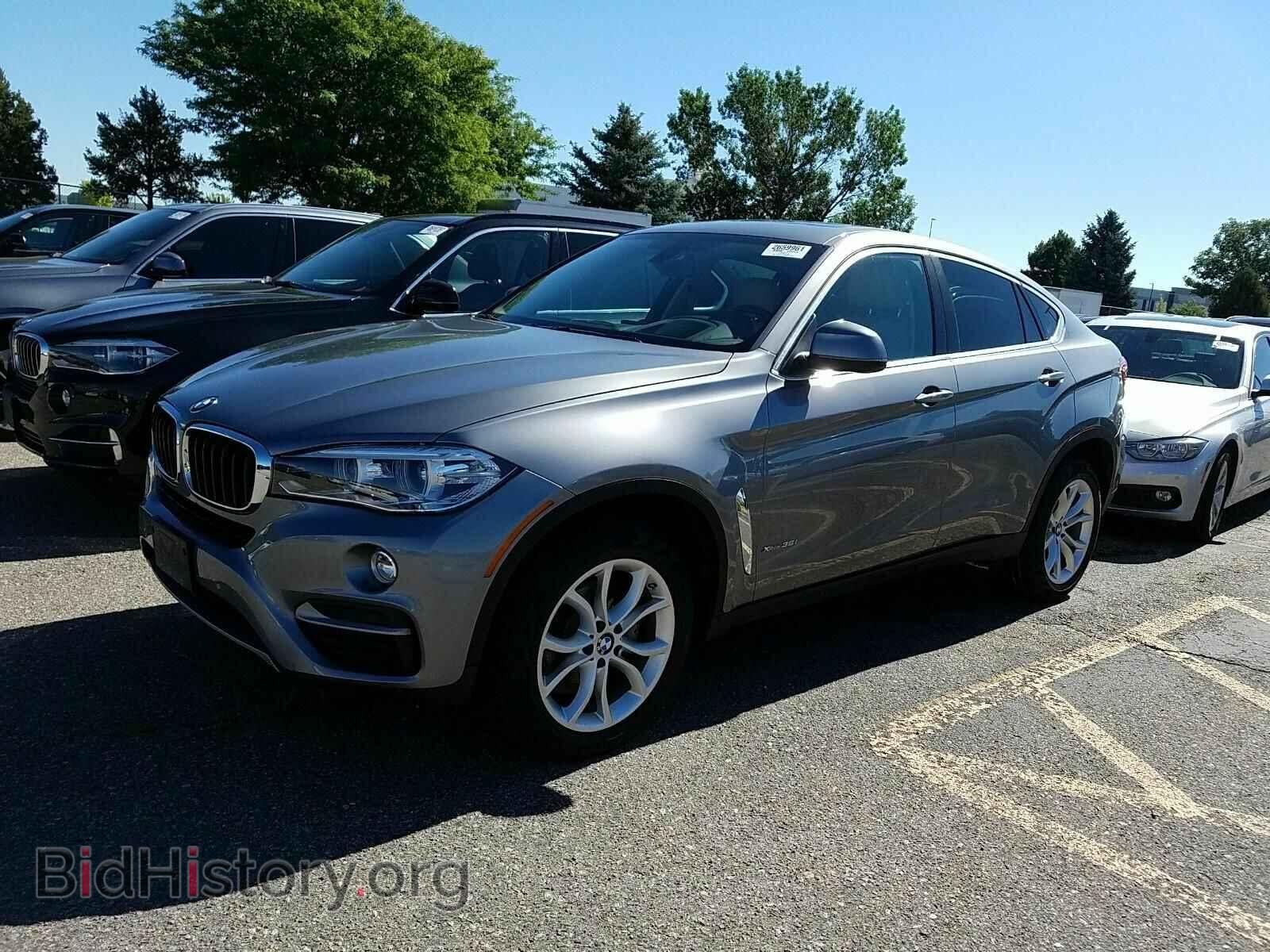 Photo 5UXKU2C55G0N79396 - BMW X6 2016