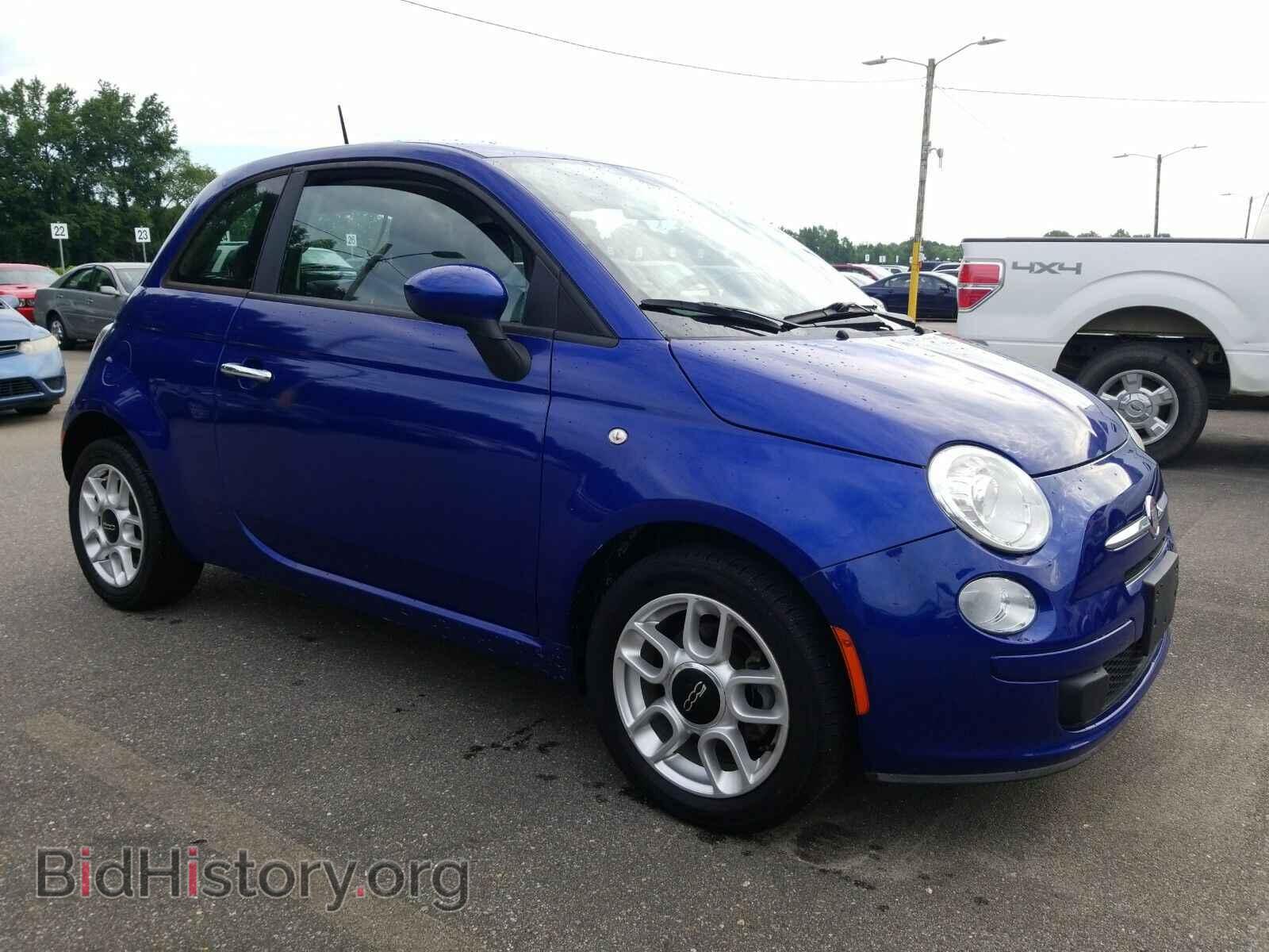 2012 FIAT 500 - VIN: 3C3CFFAR8CT291404 - Фото 3