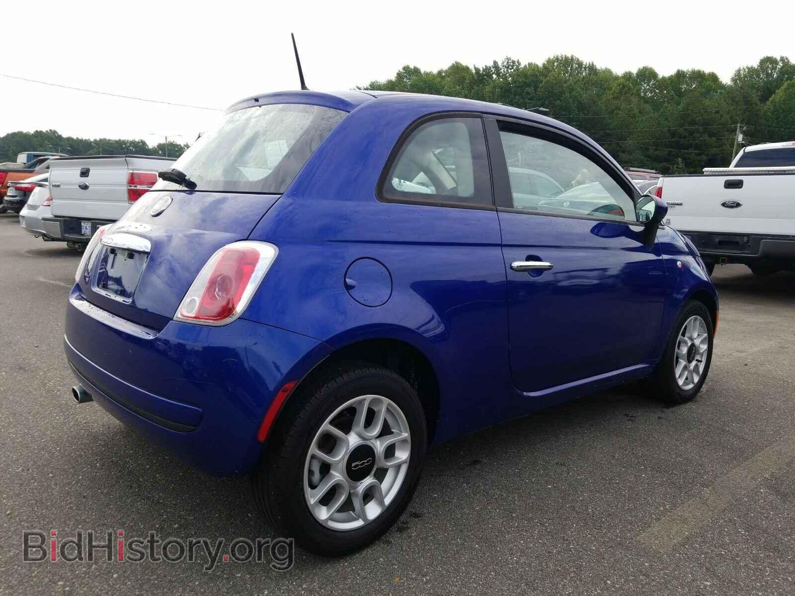 2012 FIAT 500 - VIN: 3C3CFFAR8CT291404 - Фото 4