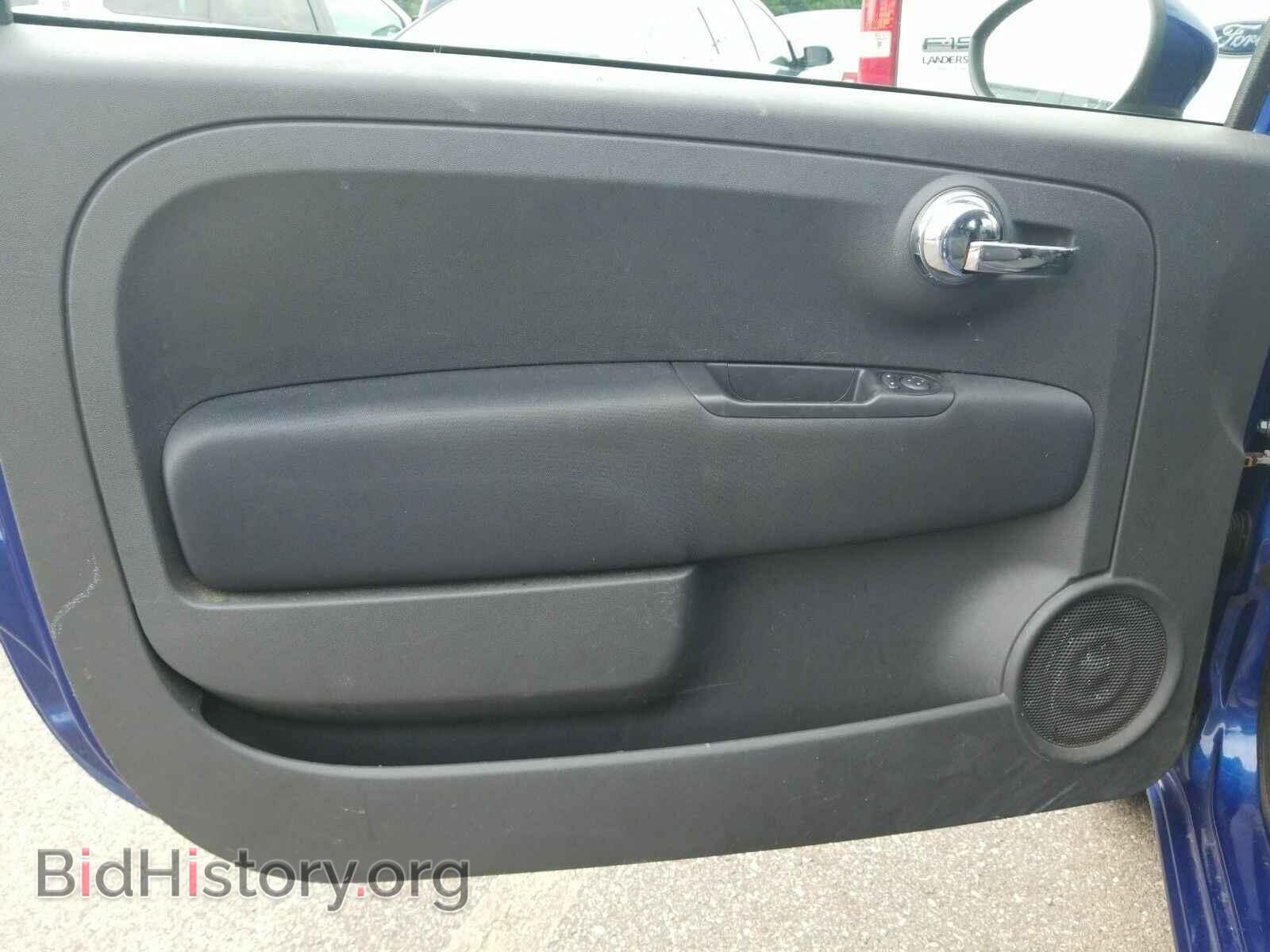 2012 FIAT 500 - VIN: 3C3CFFAR8CT291404 - Фото 9