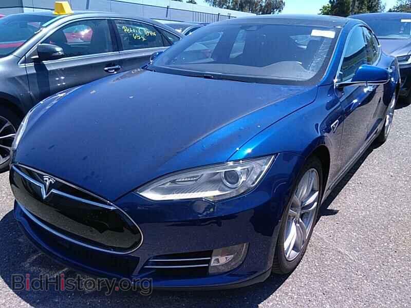 Photo 5YJSA1E25GF121981 - Tesla Model S 2016