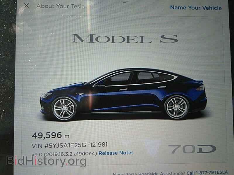 2016 Tesla Model S - VIN: 5YJSA1E25GF121981 - Фото 5