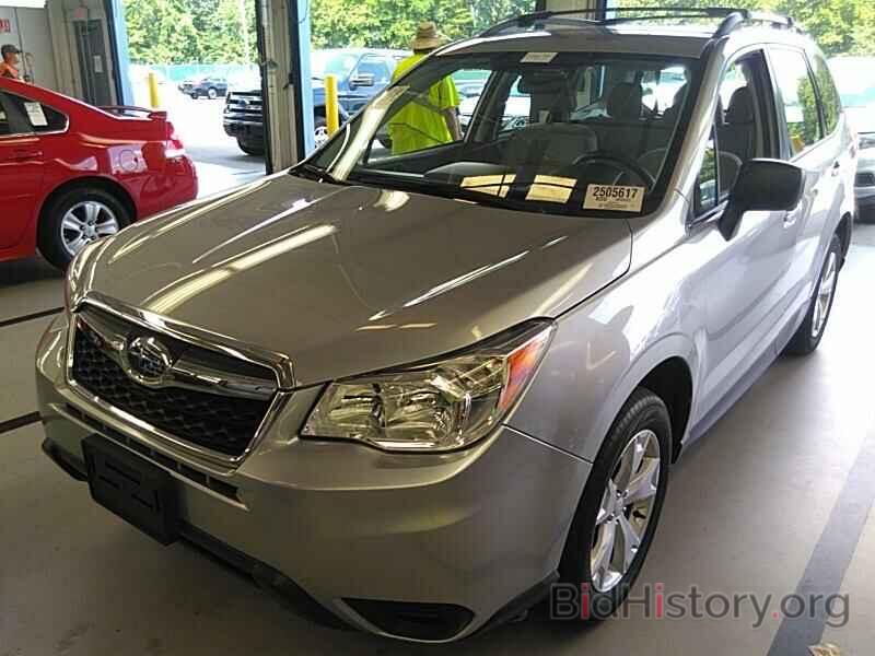 Photo JF2SJABC8GH468302 - Subaru Forester 2016