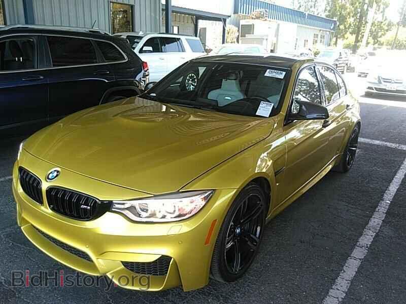 Фотография WBS8M9C50G5D31253 - BMW M3 2016