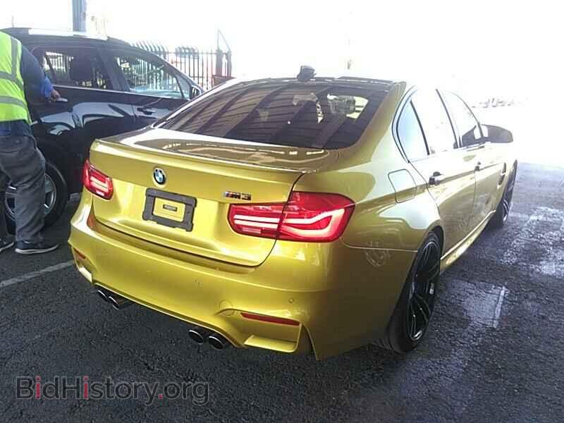 2016 BMW M3 - VIN: WBS8M9C50G5D31253 - Фото 2
