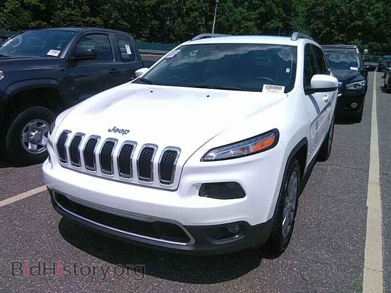 Фотография 1C4PJLDB1JD572908 - Jeep Cherokee 2018