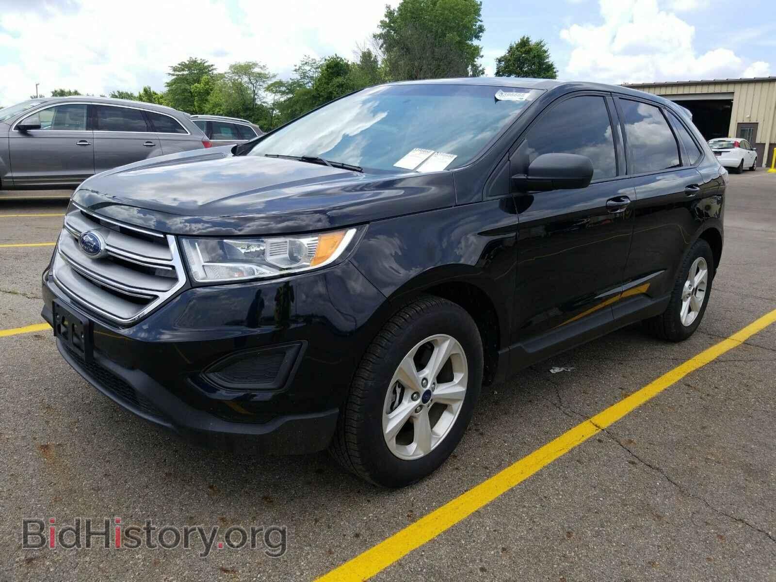 Фотография 2FMPK4G96HBB96293 - Ford Edge 2017