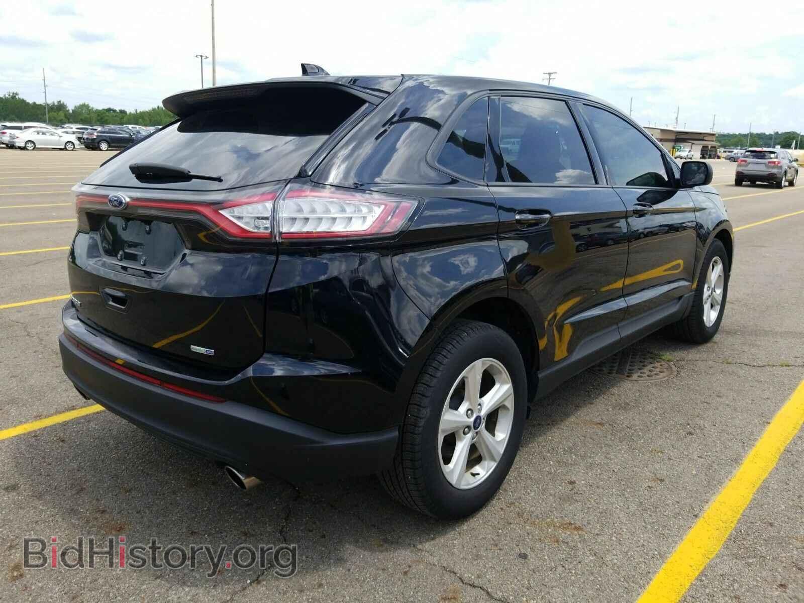 2017 Ford Edge - VIN: 2FMPK4G96HBB96293 - Фото 2