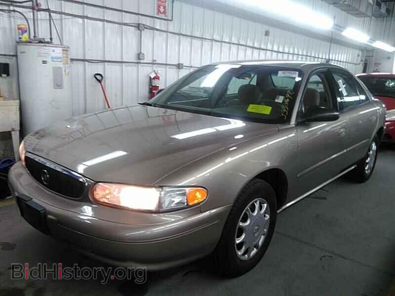 Photo 2G4WS52J631265520 - Buick Century 2003