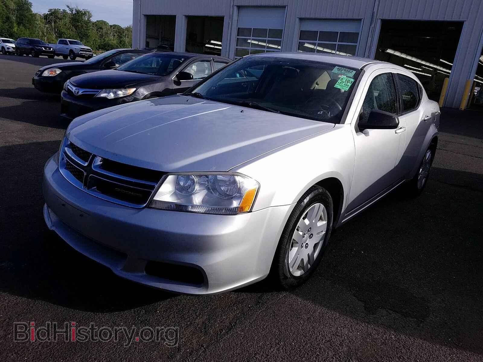 Photo 1B3BD4FB2BN518731 - Dodge Avenger 2011