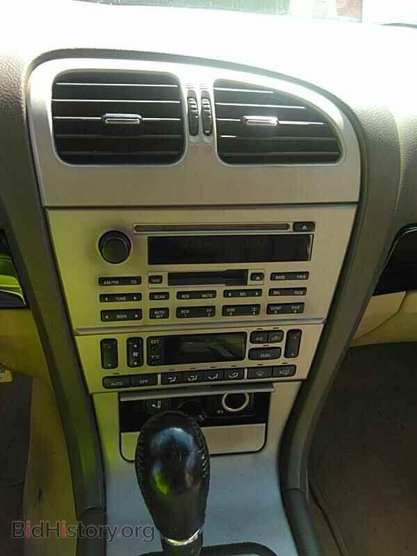 2005 Lincoln LS - VIN: 1LNHM86S85Y612577 - Фото 4