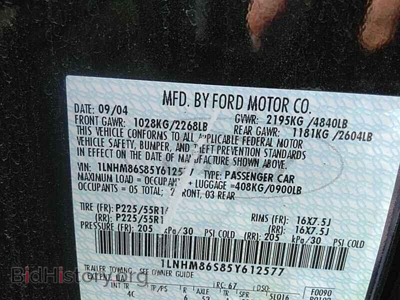 2005 Lincoln LS - VIN: 1LNHM86S85Y612577 - Фото 6