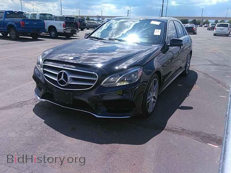 Фотография WDDHF8JB0EB051600 - Mercedes-Benz E-Class 2014