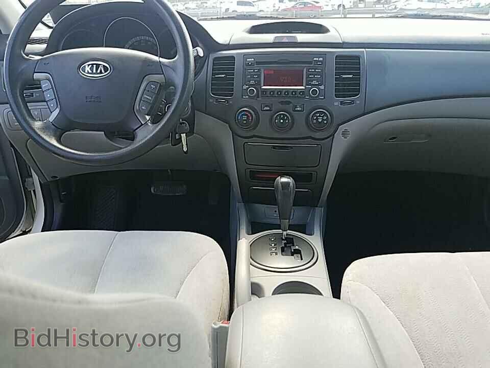 2009 Kia Optima - VIN: KNAGE228795283248 - Фото 4