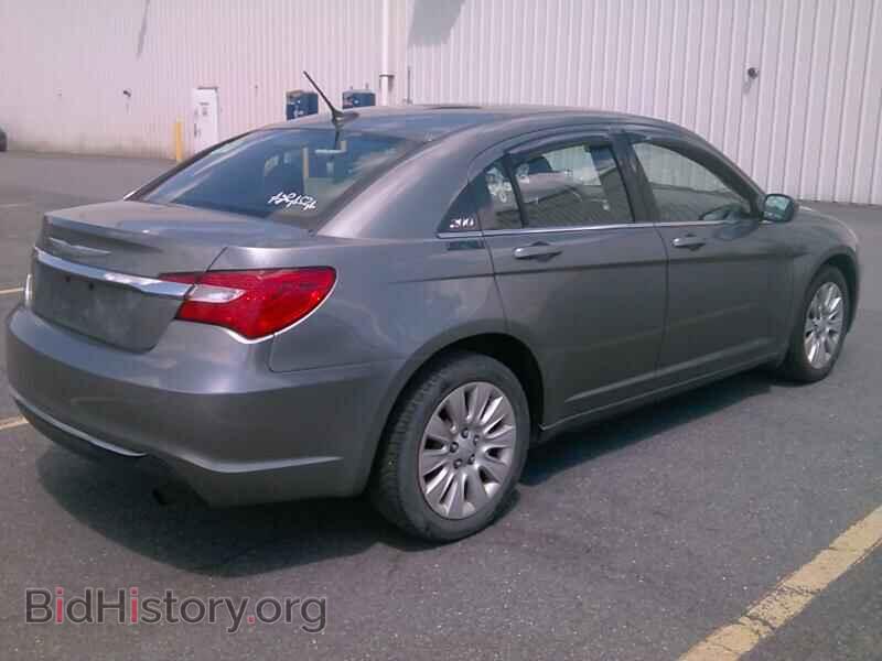 2012 Chrysler 200 - VIN: 1C3CCBAB7CN320735 - Photo 2