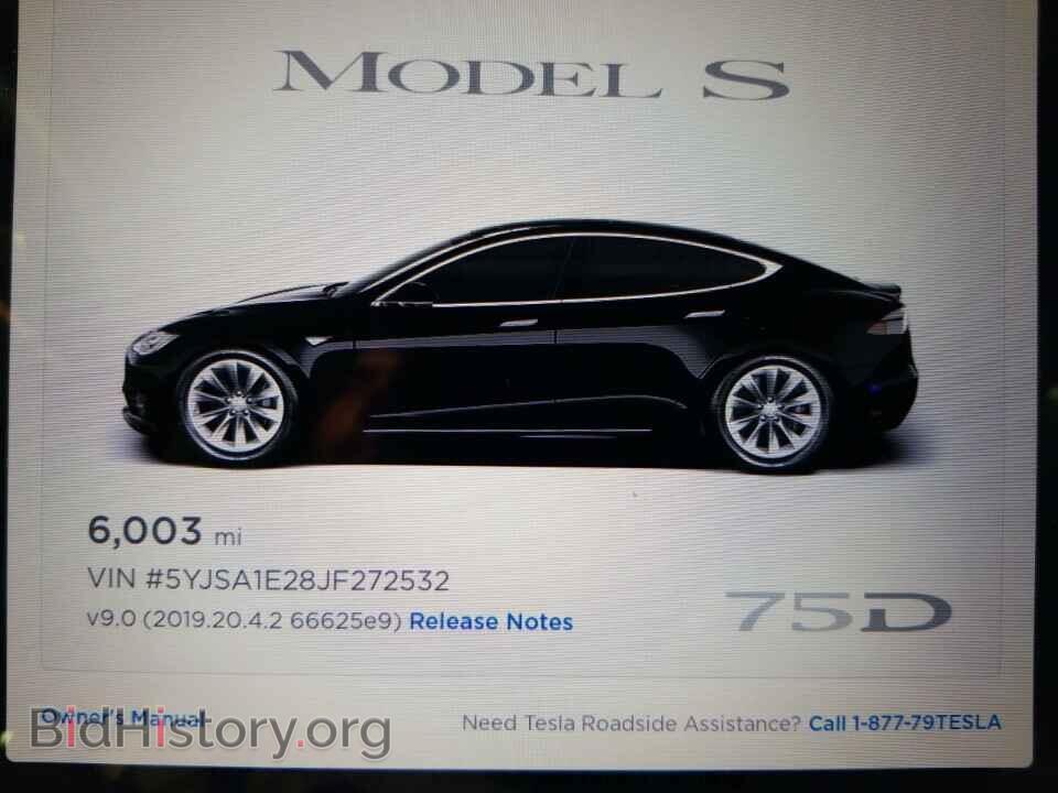 2018 Tesla Model S - VIN: 5YJSA1E28JF272532 - Фото 5