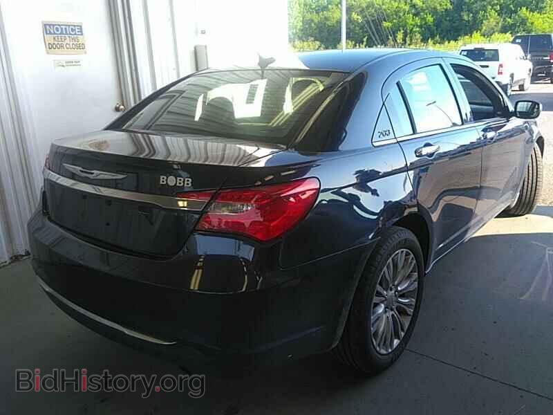 2012 Chrysler 200 - VIN: 1C3CCBCG2CN308842 - Фото 2