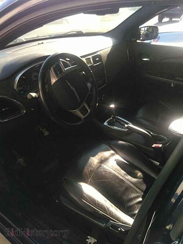 2012 Chrysler 200 - VIN: 1C3CCBCG2CN308842 - Фото 3