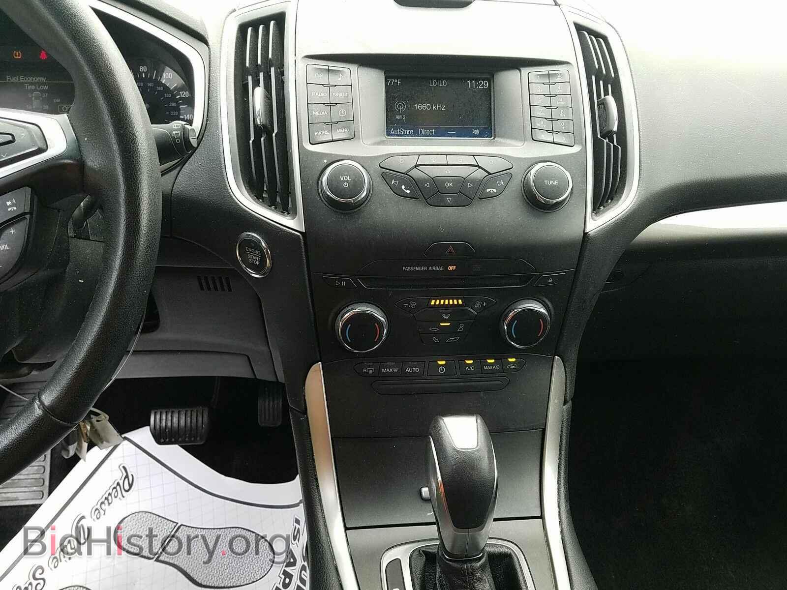 2016 Ford Edge - VIN: 2FMPK4J96GBB17034 - Фото 4