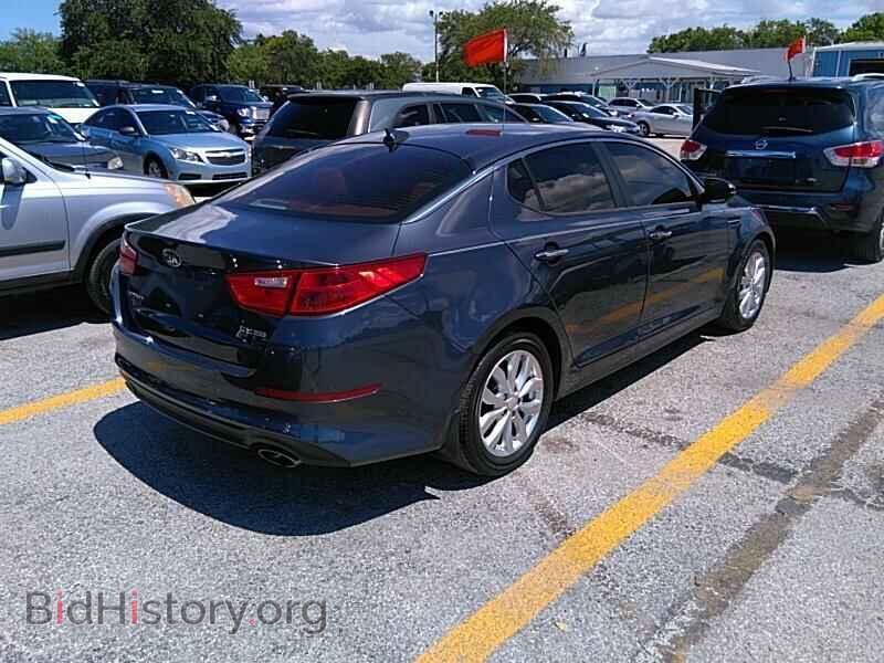 2015 Kia Optima - VIN: 5XXGN4A76FG370959 - Photo 2