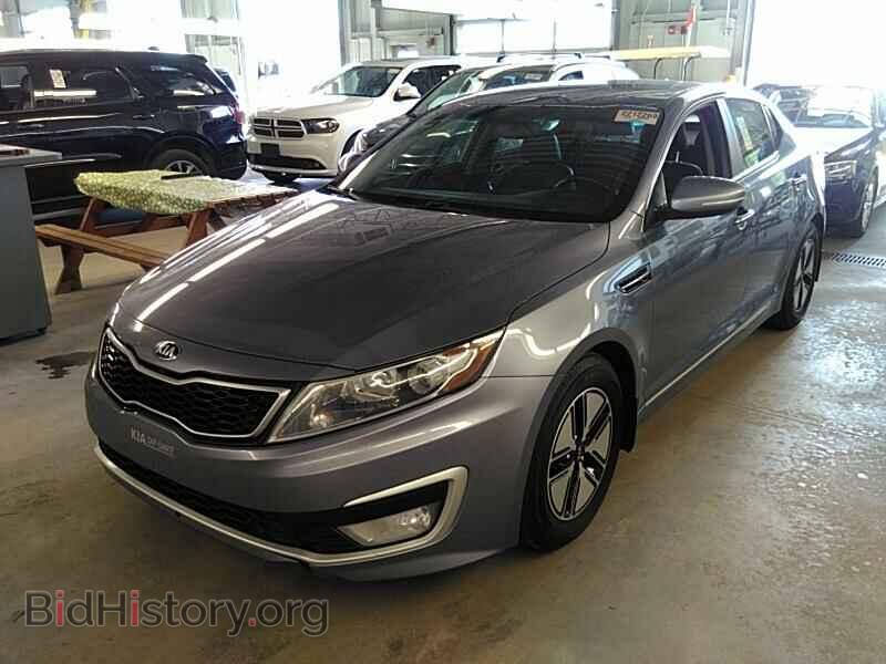 Фотография KNAGM4AD2C5022419 - Kia Optima 2012