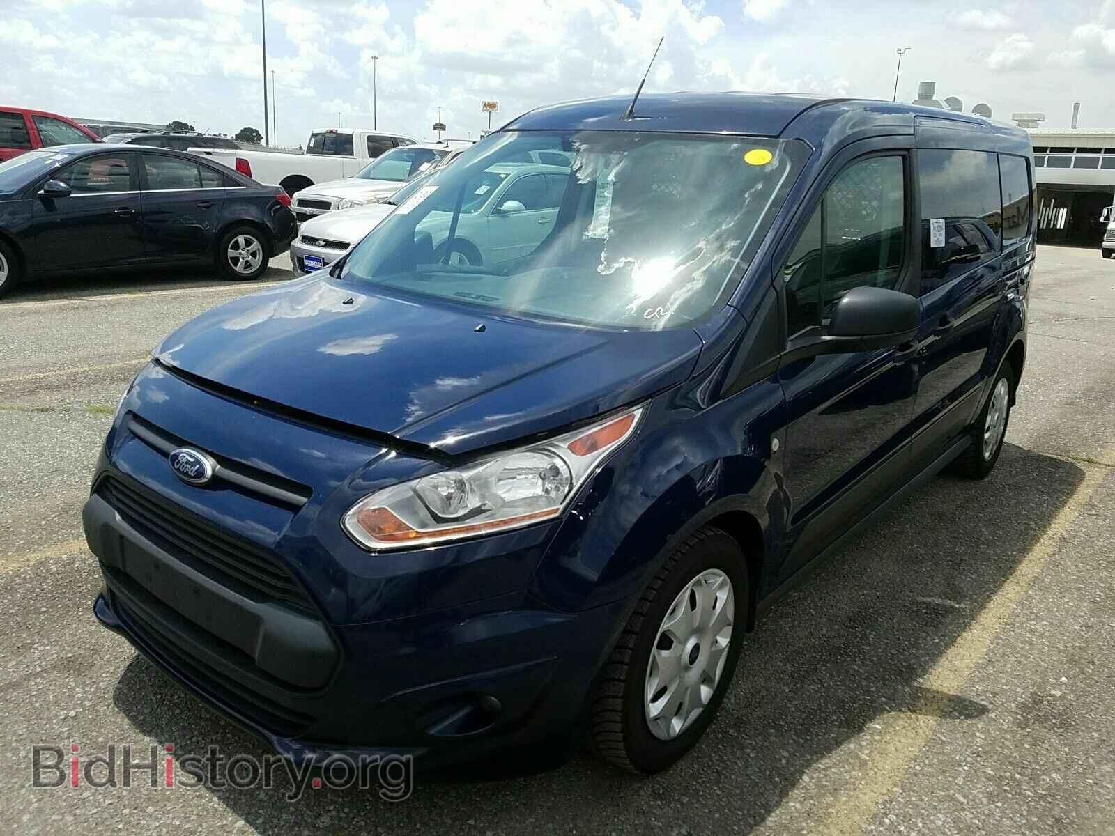 Фотография NM0LS7F77G1255962 - Ford Transit Connect 2016