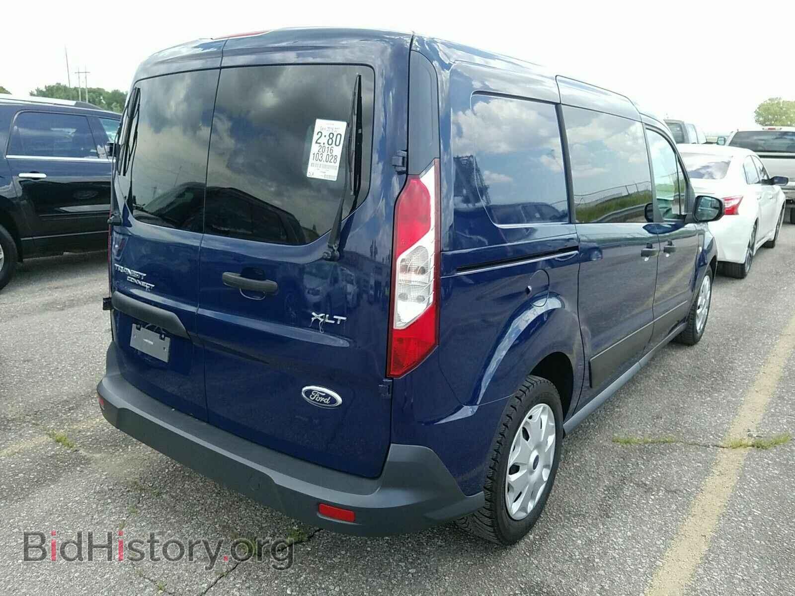 2016 Ford Transit Connect - VIN: NM0LS7F77G1255962 - Фото 2