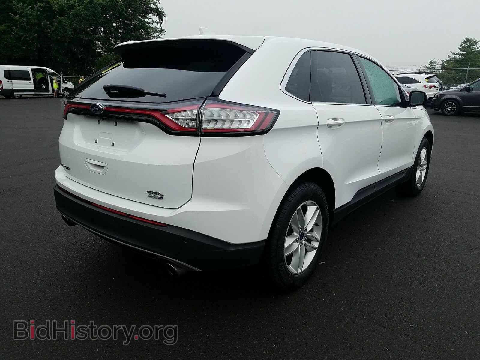 2016 Ford Edge - VIN: 2FMPK4J93GBC08584 - Фото 2