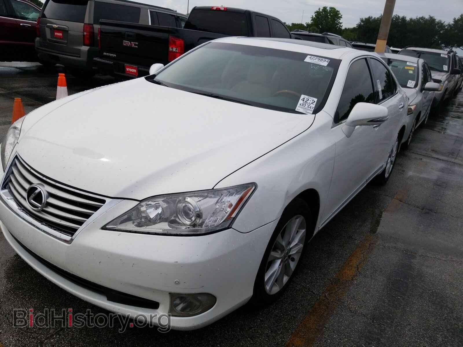 Photo JTHBK1EG6C2484391 - Lexus ES 350 2012