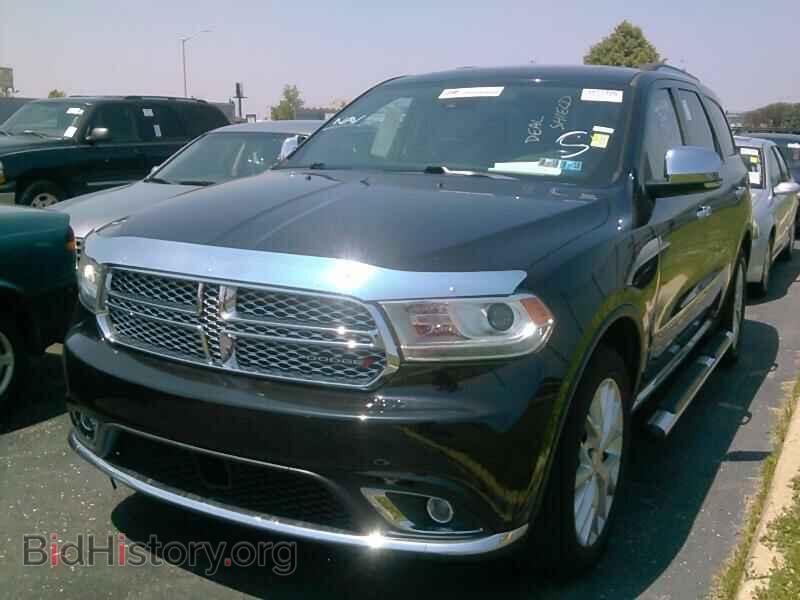 Фотография 1C4SDJET4FC810549 - Dodge Durango 2015