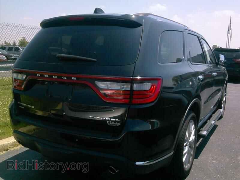 2015 Dodge Durango - VIN: 1C4SDJET4FC810549 - Фото 2