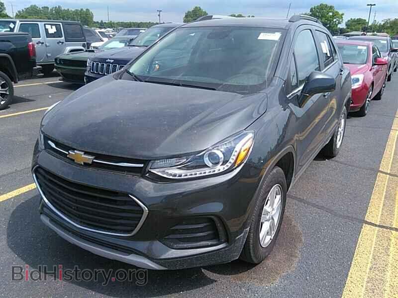 Фотография 3GNCJPSB5HL284541 - Chevrolet Trax 2017