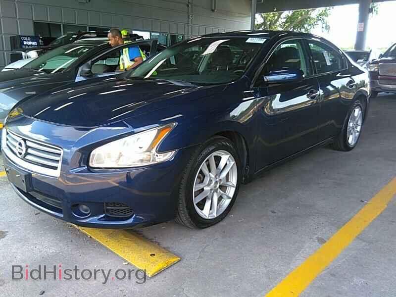 Фотография 1N4AA5AP6EC453674 - Nissan Maxima 2014
