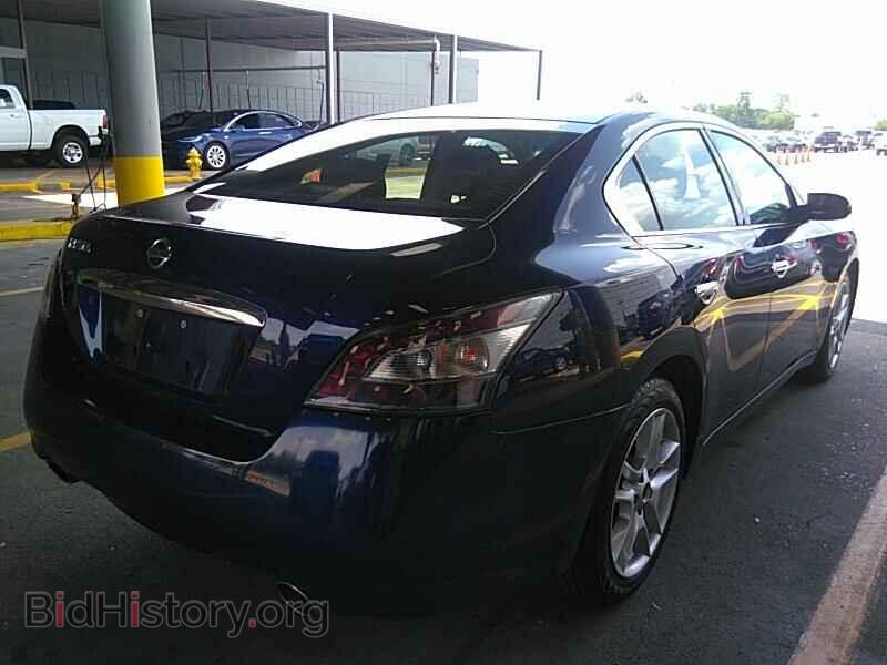 2014 Nissan Maxima - VIN: 1N4AA5AP6EC453674 - Фото 2