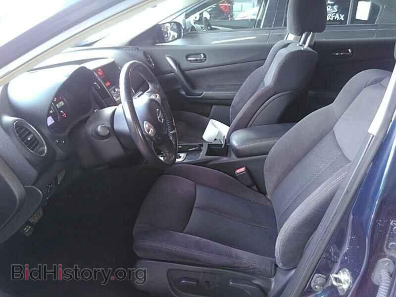 2014 Nissan Maxima - VIN: 1N4AA5AP6EC453674 - Фото 3