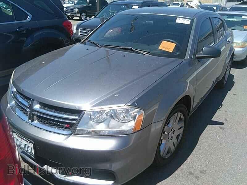 Photo 1C3CDZAB4CN265263 - Dodge Avenger 2012